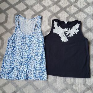 2 J. Crew Tank Tops